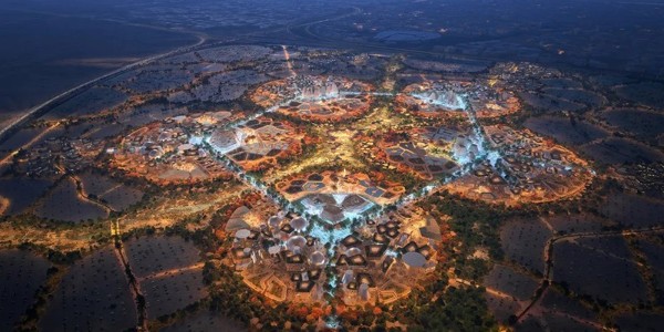 投資80億美元2030年利雅得世博會園區(qū)總體規(guī)劃方案公布！