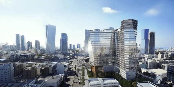 Ron Arad新作，冰山形狀的辦公樓！