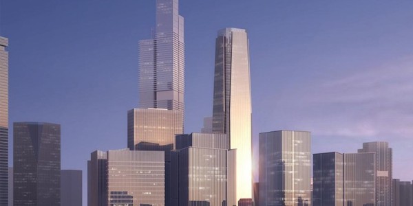 成都新建320米超高層地標，一睹效果圖