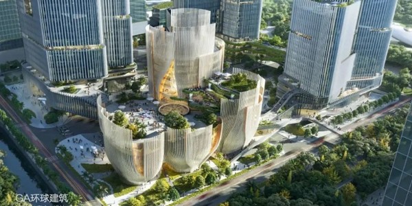 騰訊打造超五星酒店綜合體，預(yù)計(jì)2026年竣工