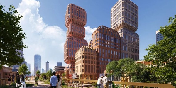發(fā)光的燈籠塔/Heatherwick Studio在泰國的首個項目如此抽象？