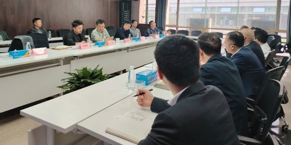 貴陽市建筑設計院與中國五冶集團開展交流合作，共繪發(fā)展新藍圖