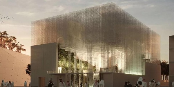 看不見的建筑，2020年迪拜世博會意大利館