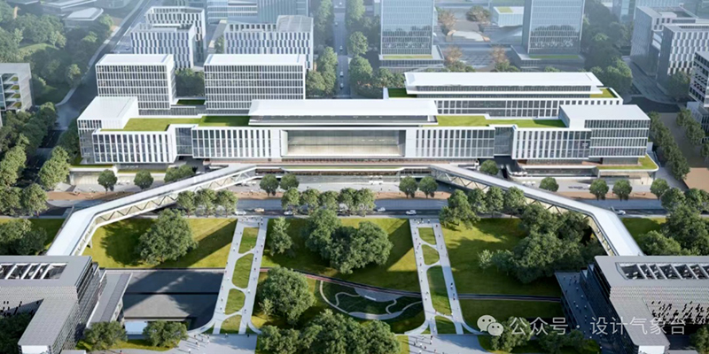 馬巖松新作方案被爆改！網(wǎng)友：外星飛船變成行政大樓？